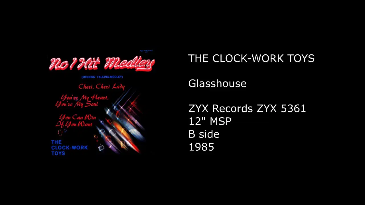  - The Clock Work Toys