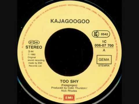 Too Shy 12" - Kajagoogoo