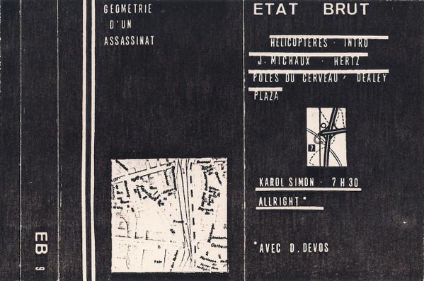 Geometrie D'Un Assassinat - Etat Brut