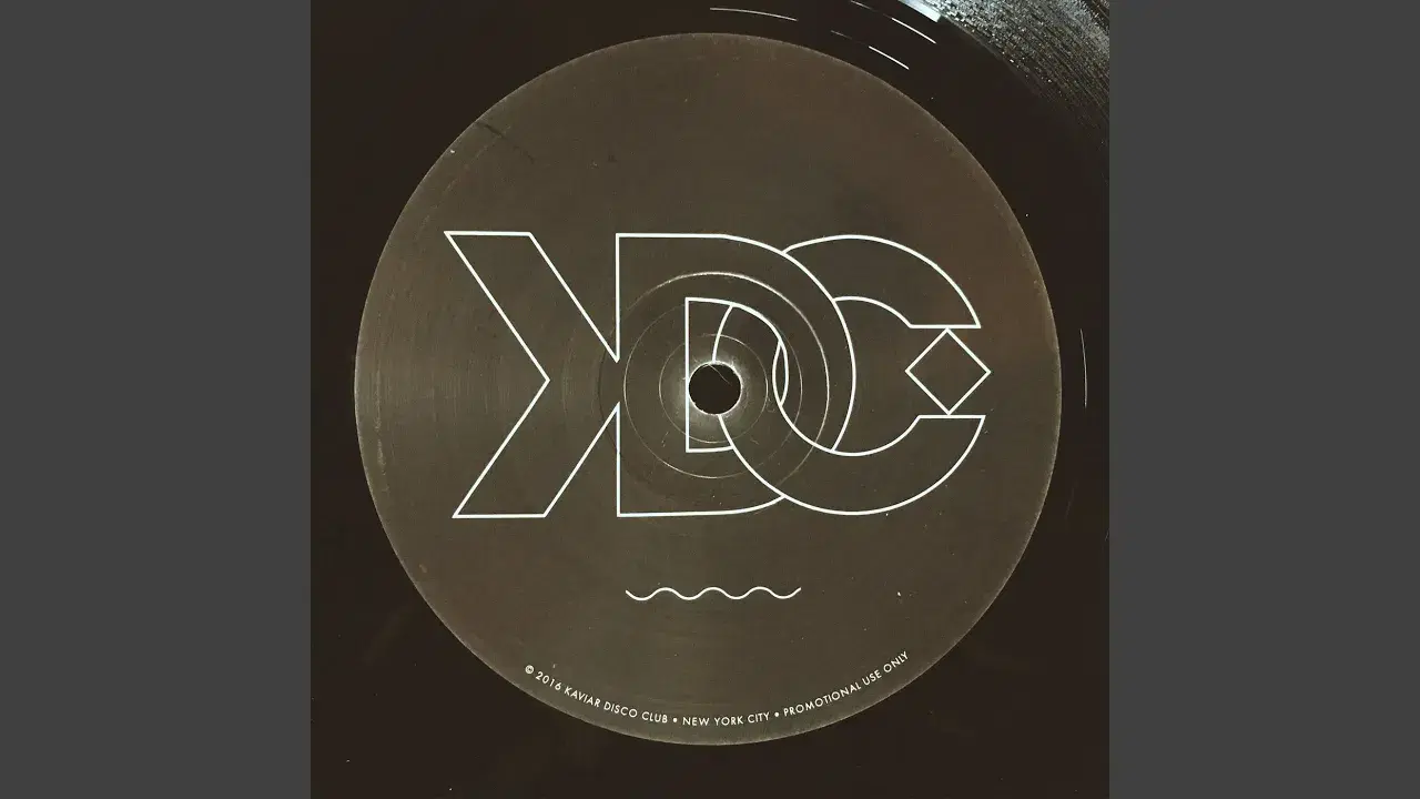 Kaviar Disco Club 001 - Evan Michael