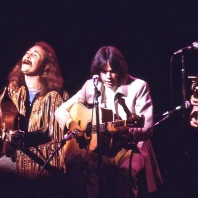 7" - Crosby, Stills, Nash & Young