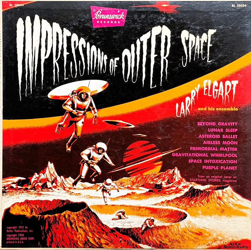 Impressions of Outer Space - Larry Elgart & His Ensemble