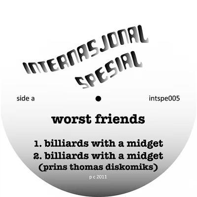 Billiards with a Midget - Worst Friends