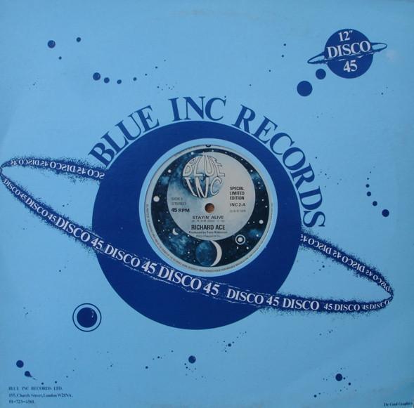 7" - TR Groovemaster (JA) 3A - Richard Ace