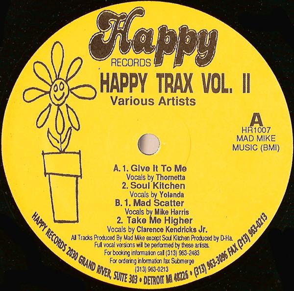Happy Trax Vol. II - Mad Mike