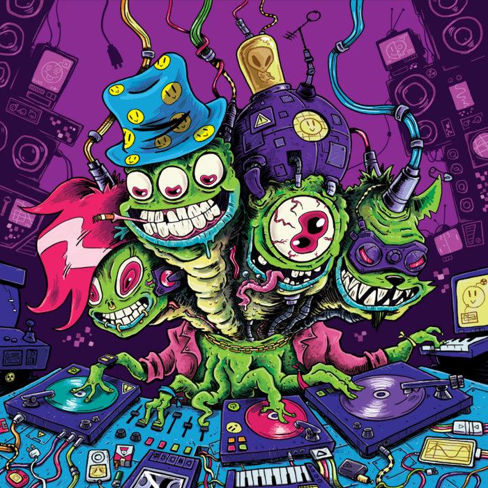 TMF!23 - Nphonix & Friends - Demonz EP - Nphonix & Bleep