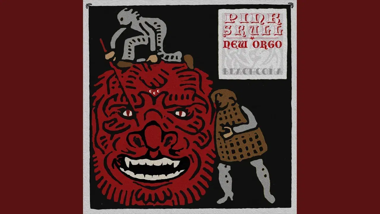 New Orgo EP - Pink Skull