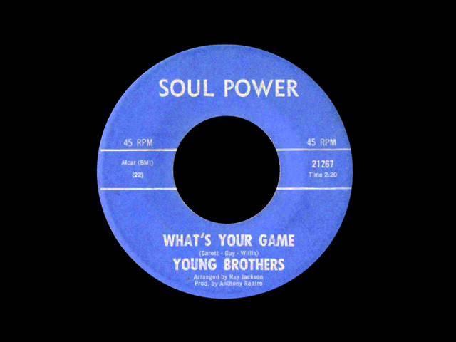 Good News / What's Your Game - The Young Brothers