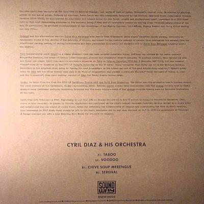  - Cyril Diaz and his Orchestra