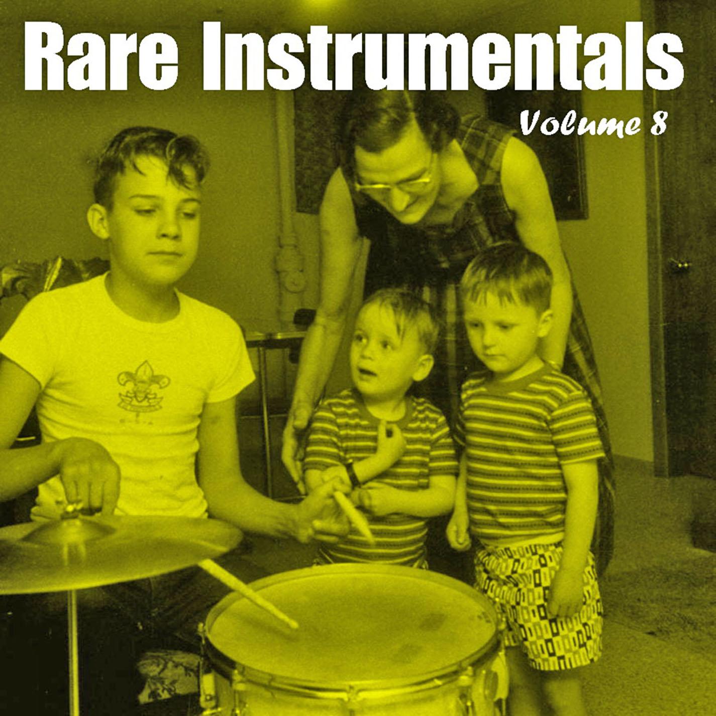 Rare Instrumentals From Vinyl - Vol 8 - The Rock-A-Teens