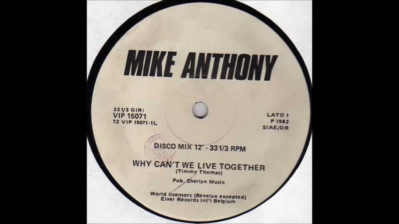 single - Mike Anthony