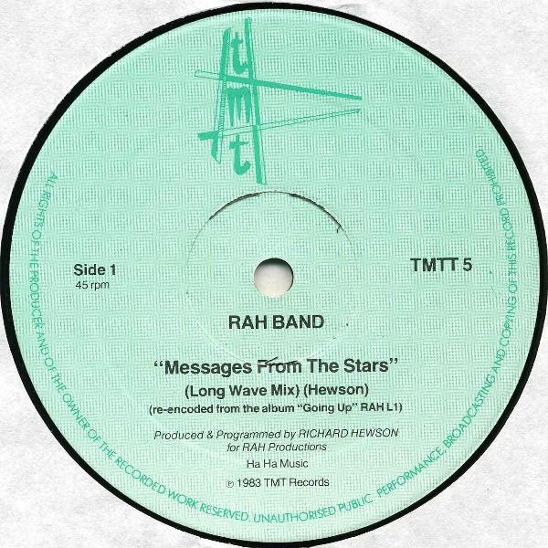 Messages From The Stars (Mixes) - Rah Band