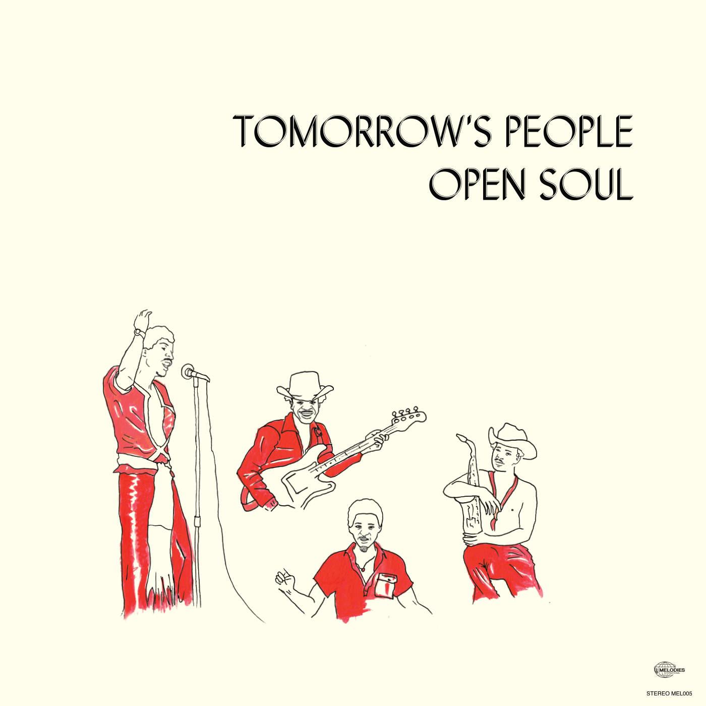 Open Soul - Tomorrow's People