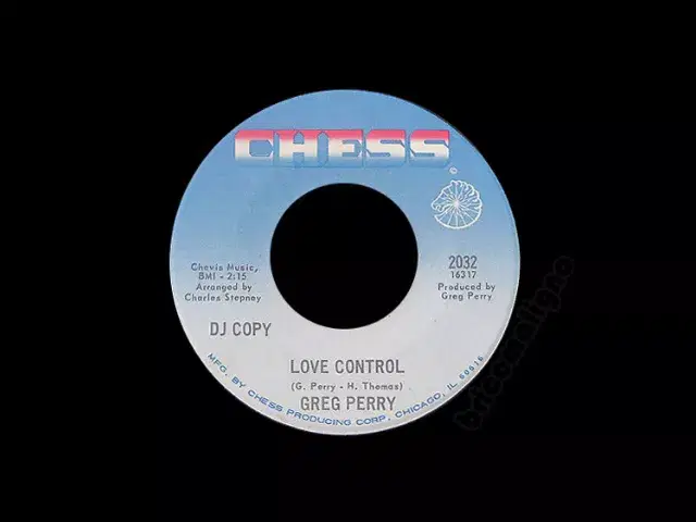  - Greg Perry