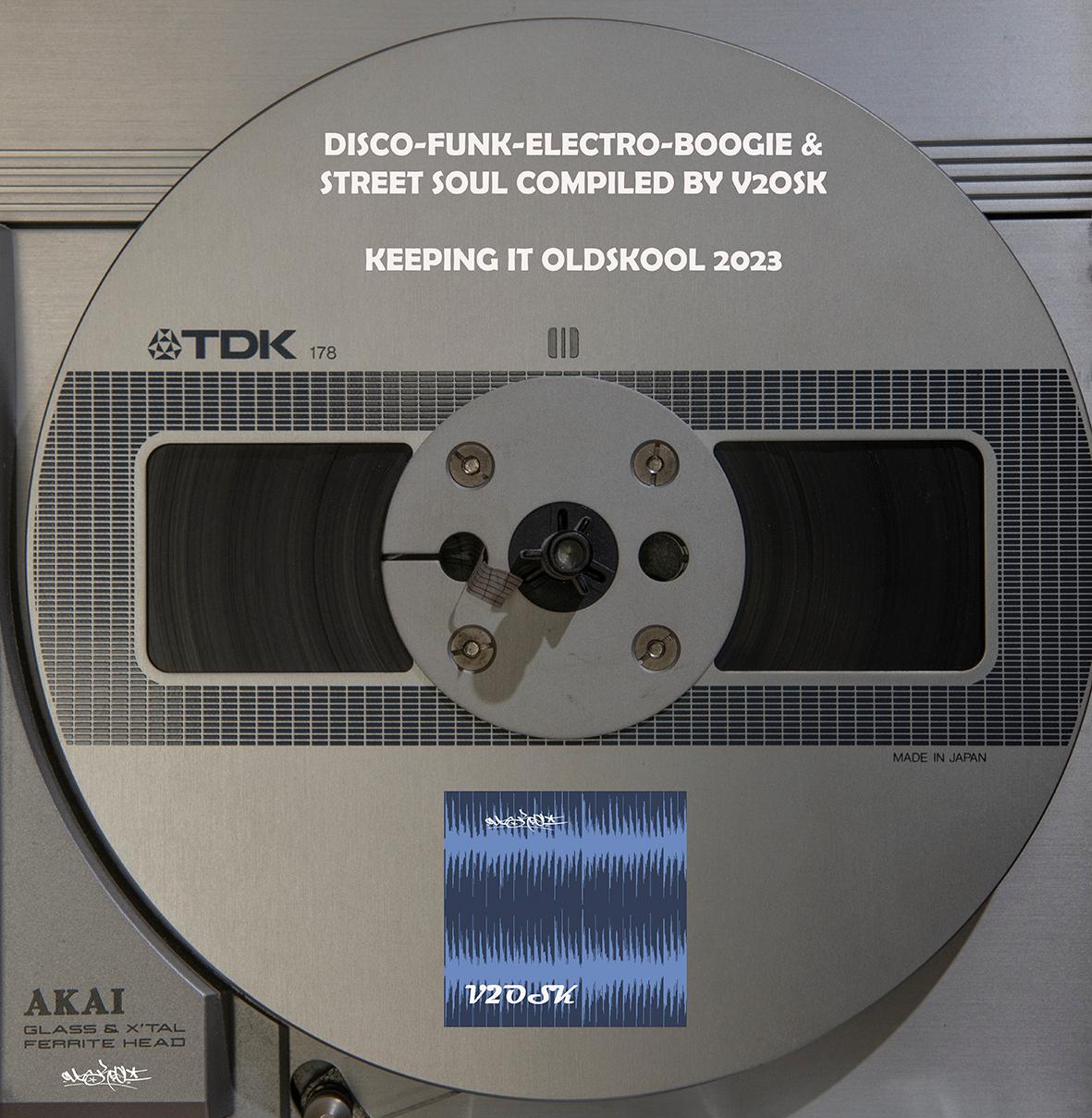 V2OSK OLDSKOOL  - Cheryl Glasgow