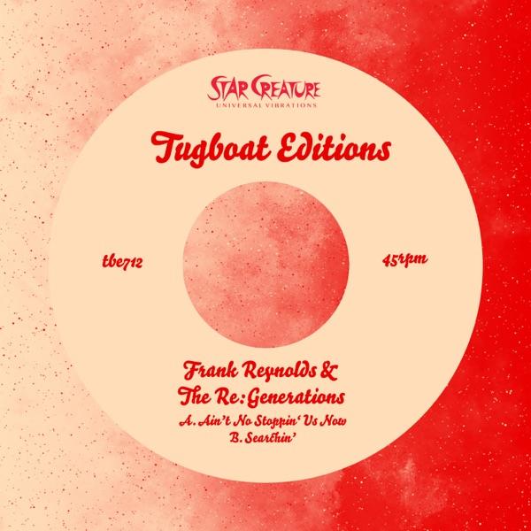 (Star Creature, Jesse, 7")  Raj Mahal and DJ Moppy had a chance encounter at their local plumbing shop with Frank Reynolds of the Pre-Motown-era soul group The Sensational Reynolds Singers - Frank Reynolds & The Re:Generations