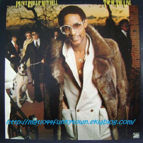Top Of The Line - Prince Phillip Mitchell