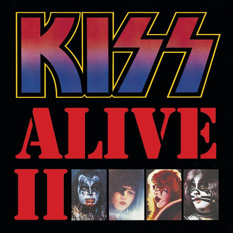 Alive II (Live) - KISS