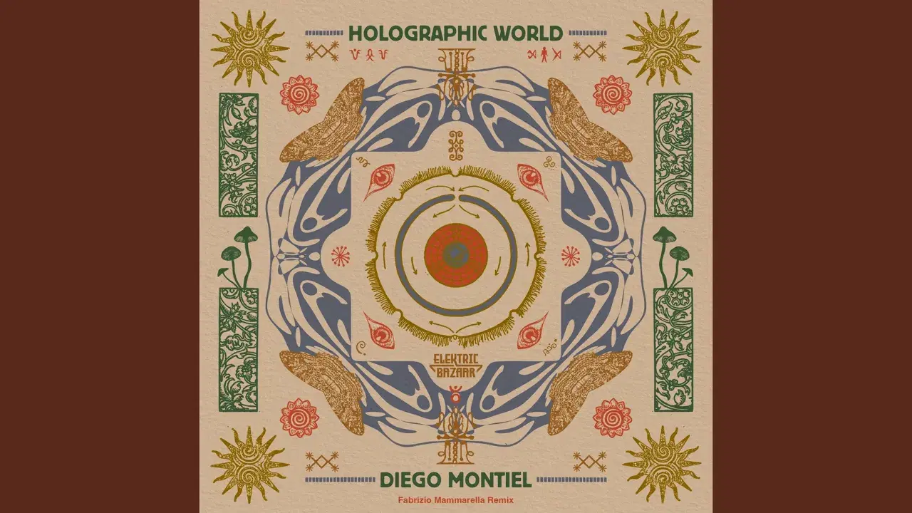 Holographic World - Diego Montiel