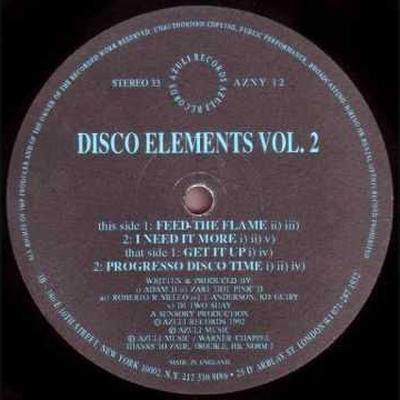  - Disco Elements Vol. 2 