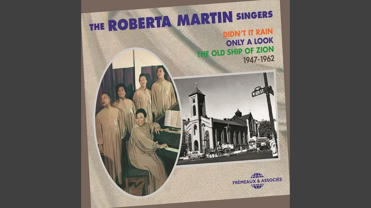 Nothing But A God / Sinner Man, Where You Gonna Run To - Roberta Martin Singers