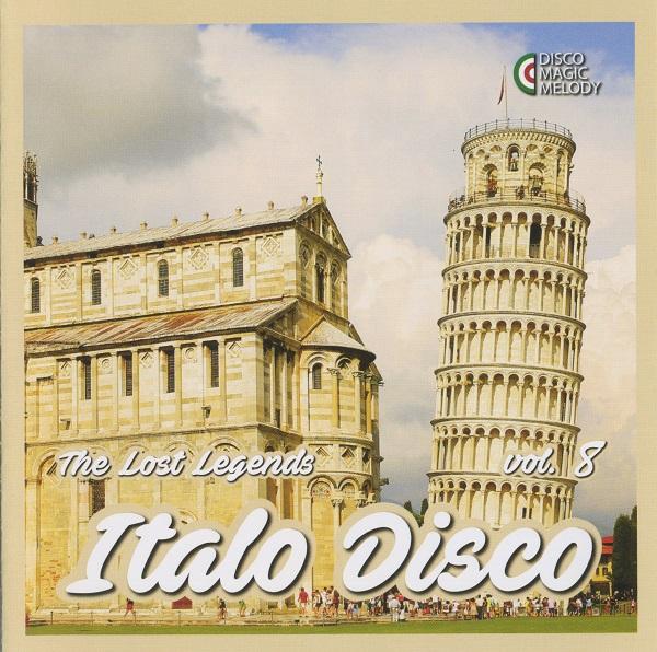 Italo Disco - The Lost Legends Vol. 8 - Giak