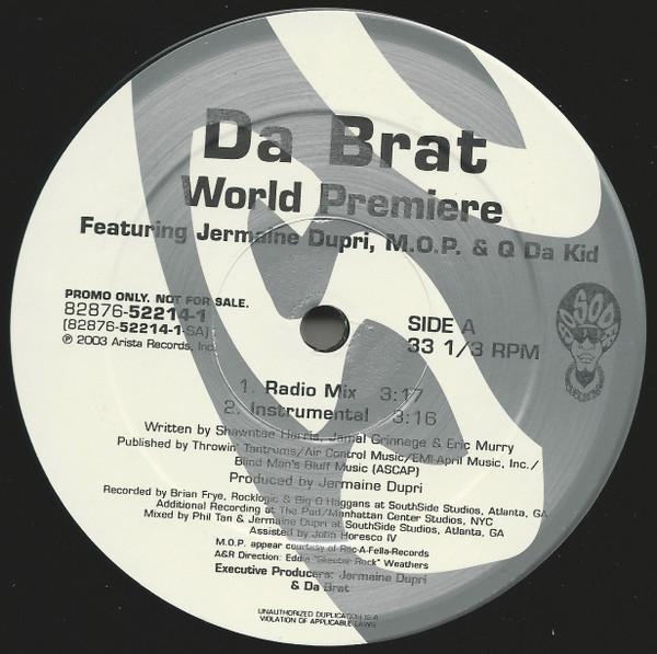 Limelite, Luv & Niteclubz - Da Brat