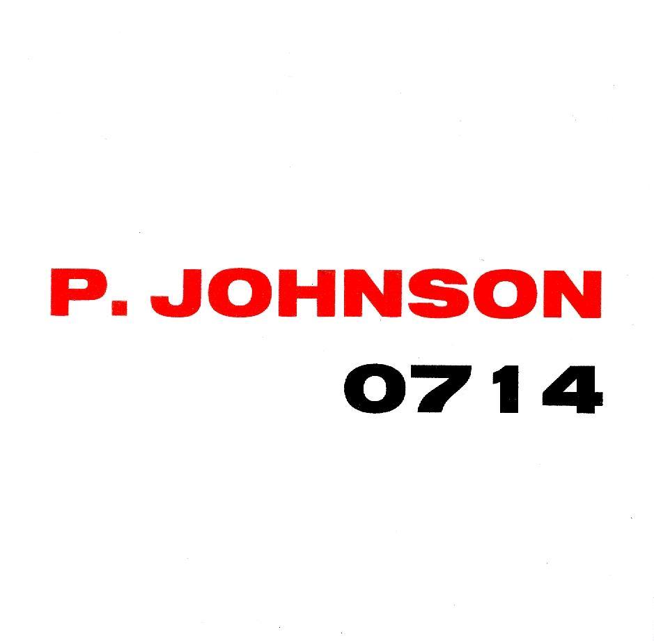 0714 - Philip Johnson