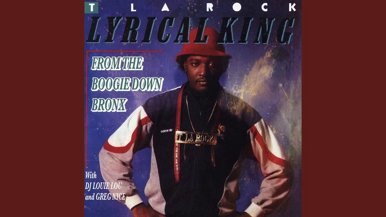 Lyrical King (From The Boogie Down Bronx) - T La Rock