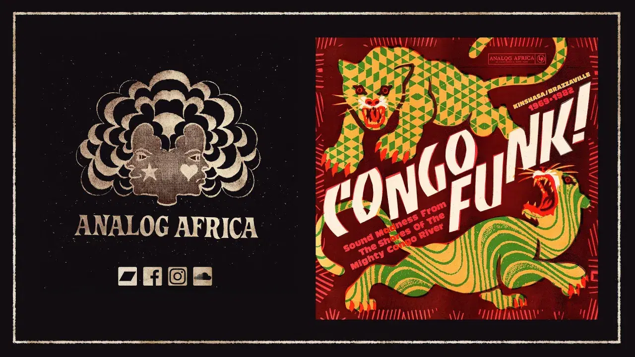 Congo Funk! - Sound Madness From The Shores Of The Mighty Congo River (Kinshasa/​​Brazzaville 1969​-​1982) - Lolo et L'Orchestre O.K. Jazz