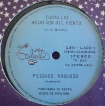 . - Pescado Rabioso