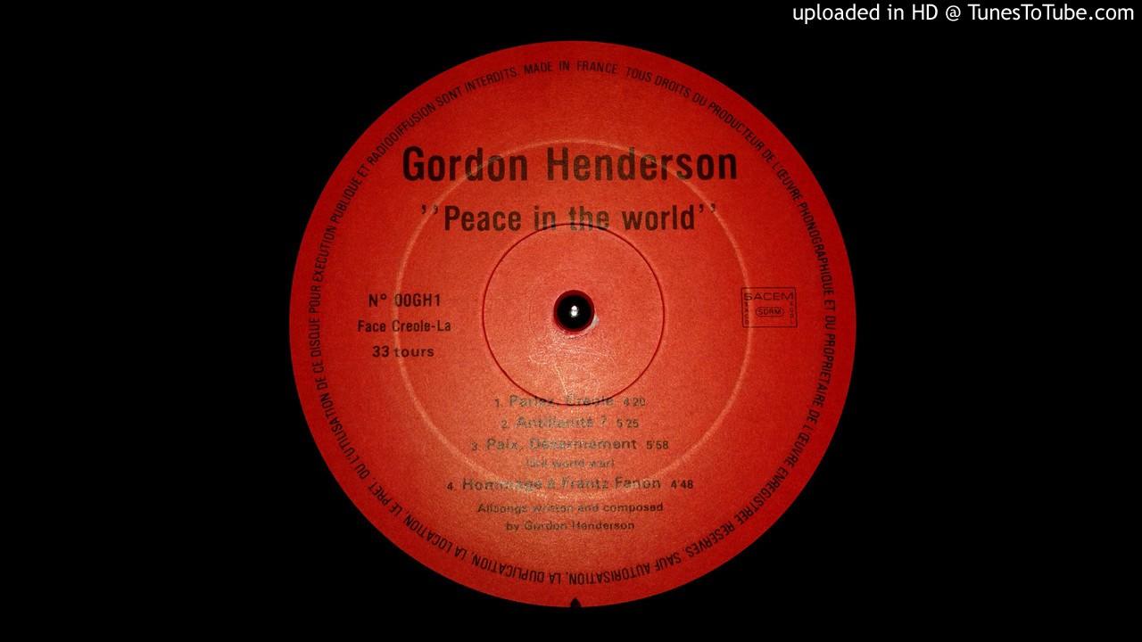 NA - Gordon Henderson