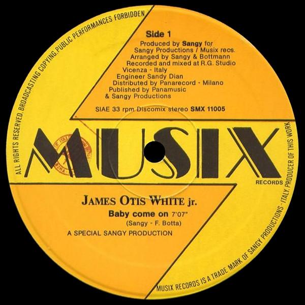  - James Otis White Jr.