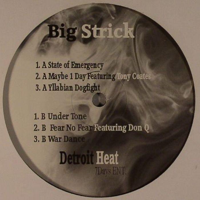 Detroit Heat - Big Strick