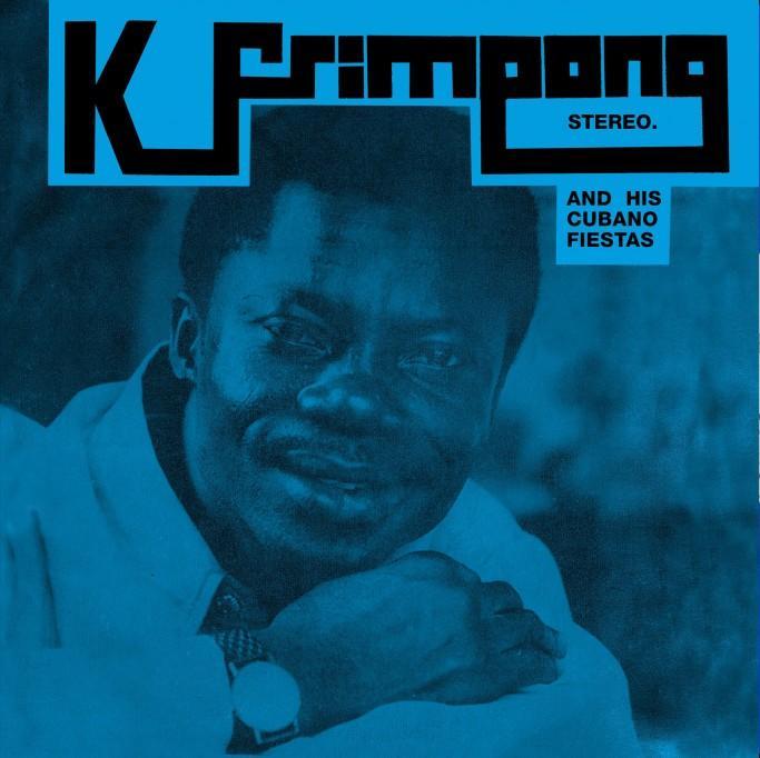 Idem (Blue Cover) - K. Frimpong & His Cubano Fiestas
