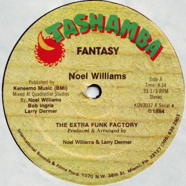  - Noel Williams & The Extra Funk Factory