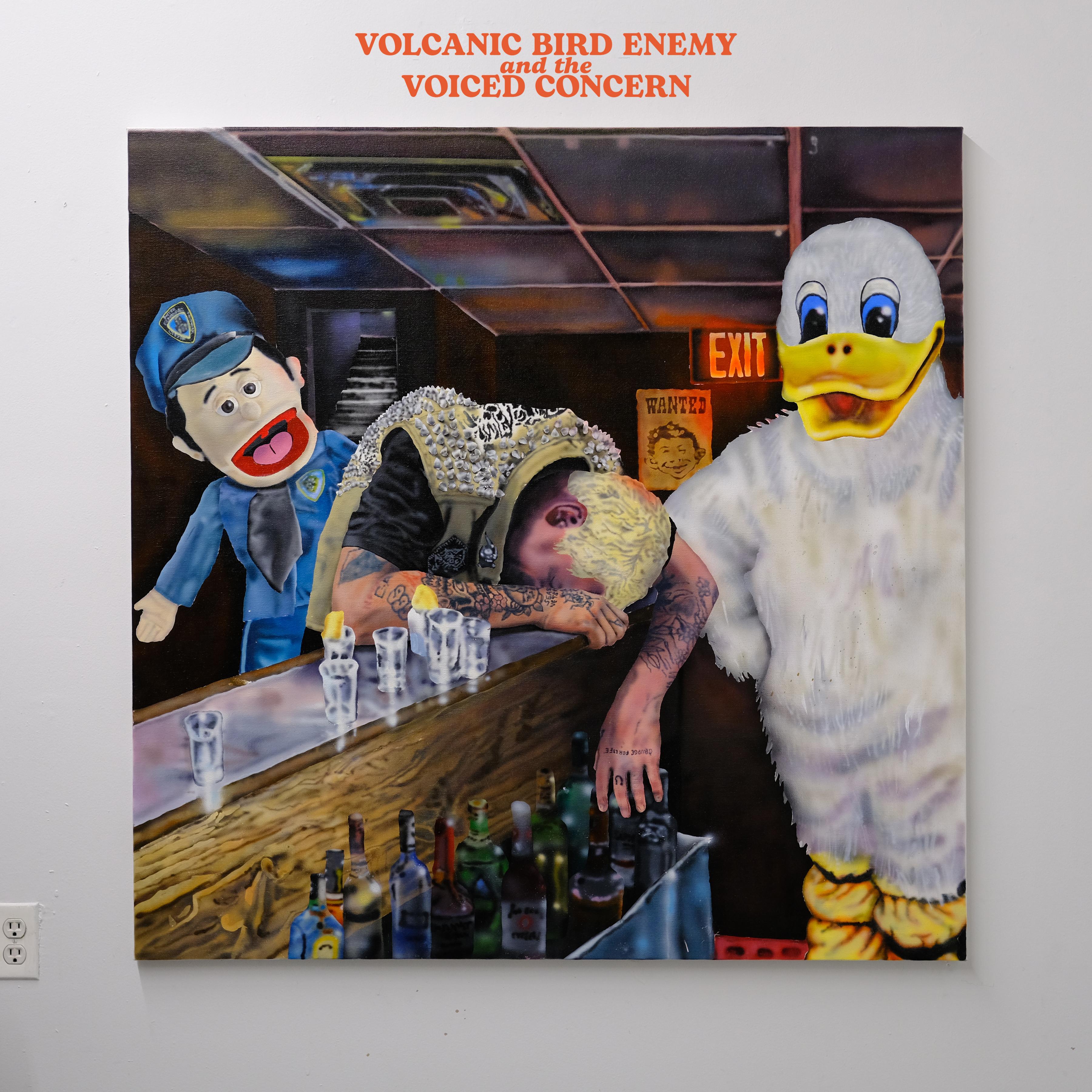 Volcanic Bird Enemy And The Voiced Concern - Lil Ugly Mane