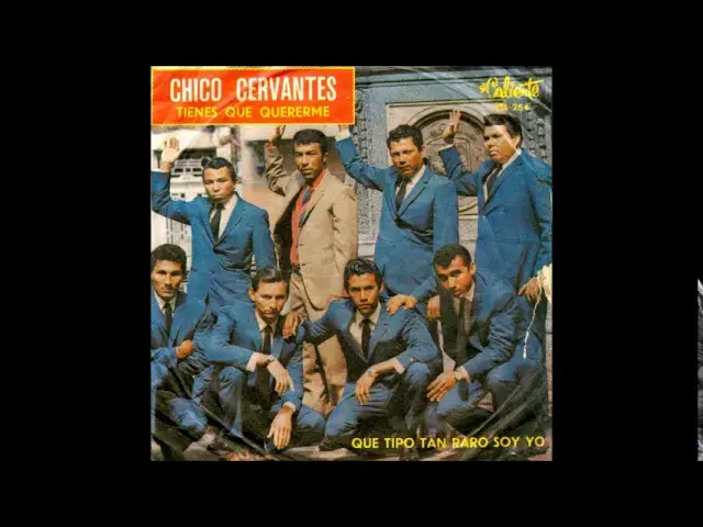 Wovendael Set 1 - CHICO CERVANTES Y SU BANDA INTERNACIONAL