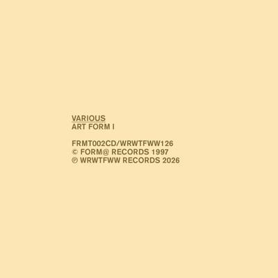 Art Form I - Tensor