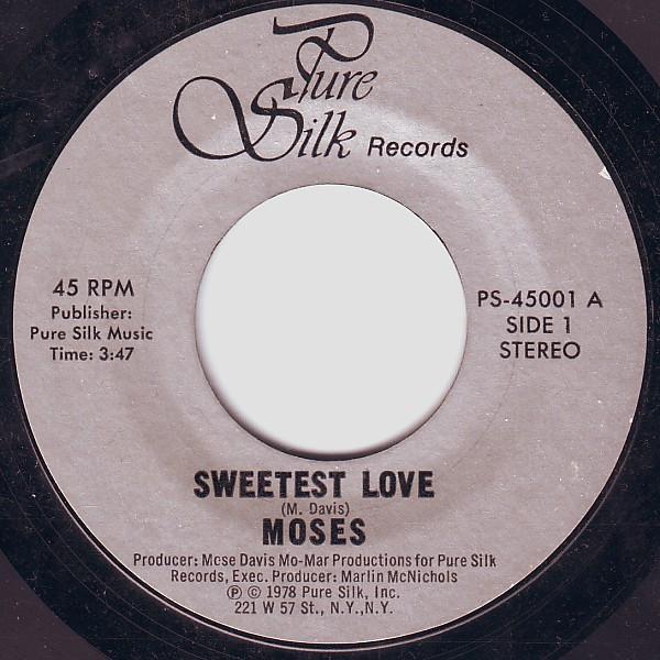Sweetest Love - Moses