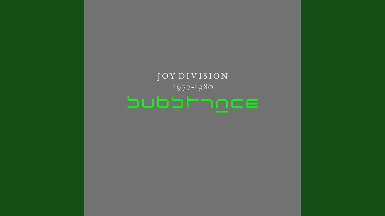 Substance - Joy Division