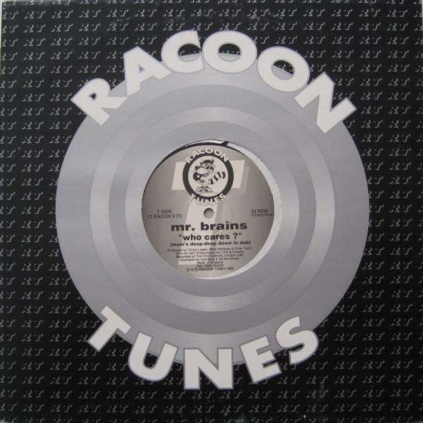 Mr. Brains // Who Cares (Moni's Deep Deep Down In Dub) - Mr. Brains
