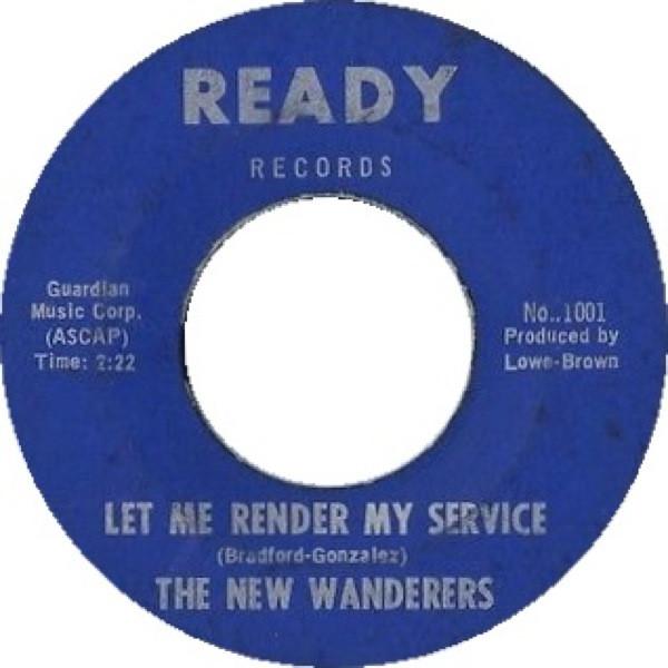  - The New Wanderers