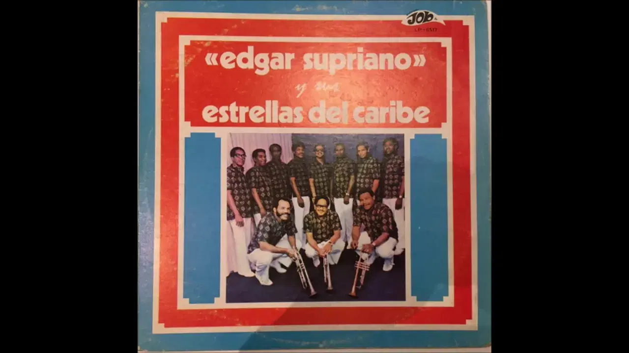  - Edgar Supriano y sus Estrellas del Caribe