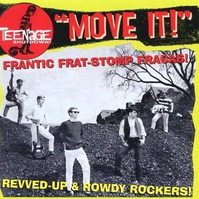 Teenage Shutdown 11 - move it - Bill Tatman & the rampagers-