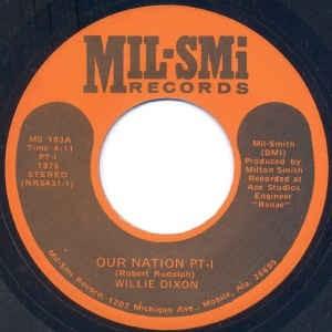 Our Nation Pt 1&2 - Willie Dixon