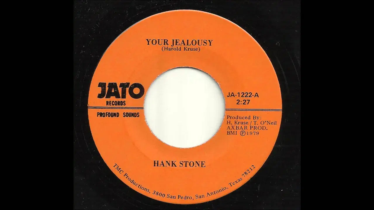  - Hank Stone