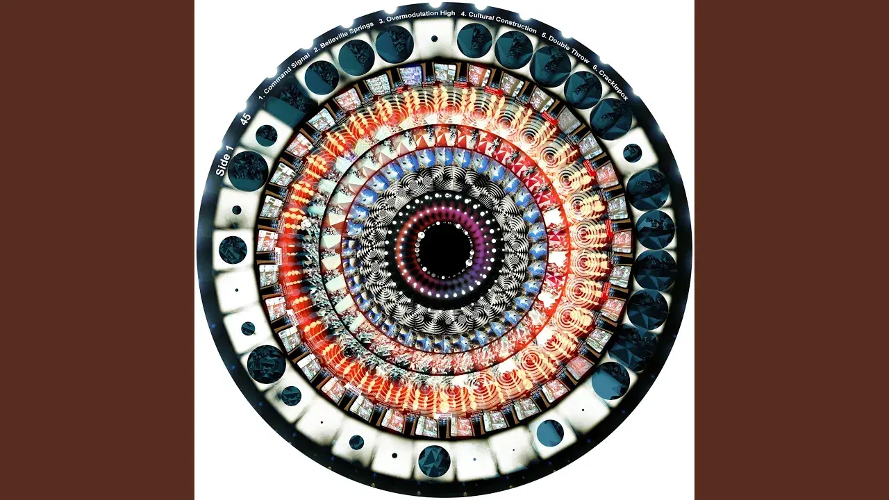 Rotary Signal Emitter - Sculpture