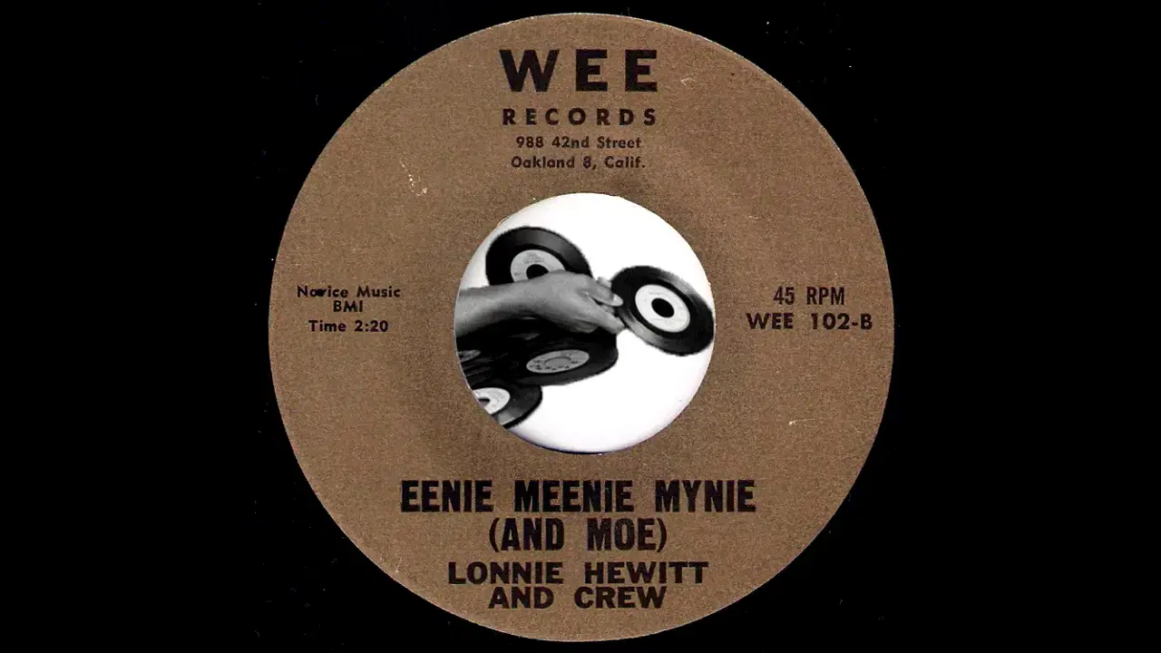 Eenie Meenie Mynie (and Mo) - Lonnie Hewitt and Crew