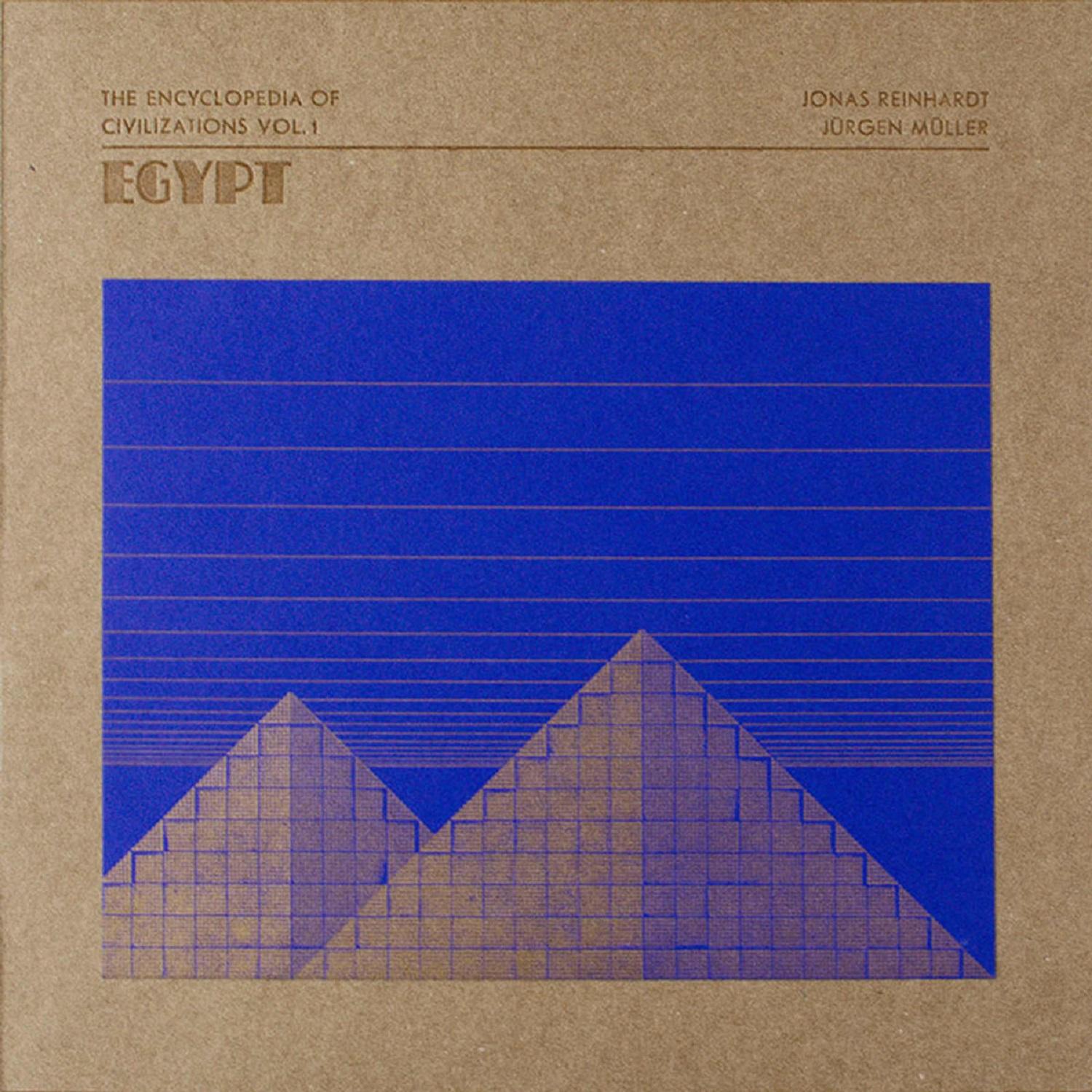 The Encyclopedia of Civilizations vol. 1: Egypt - Jürgen Müller
